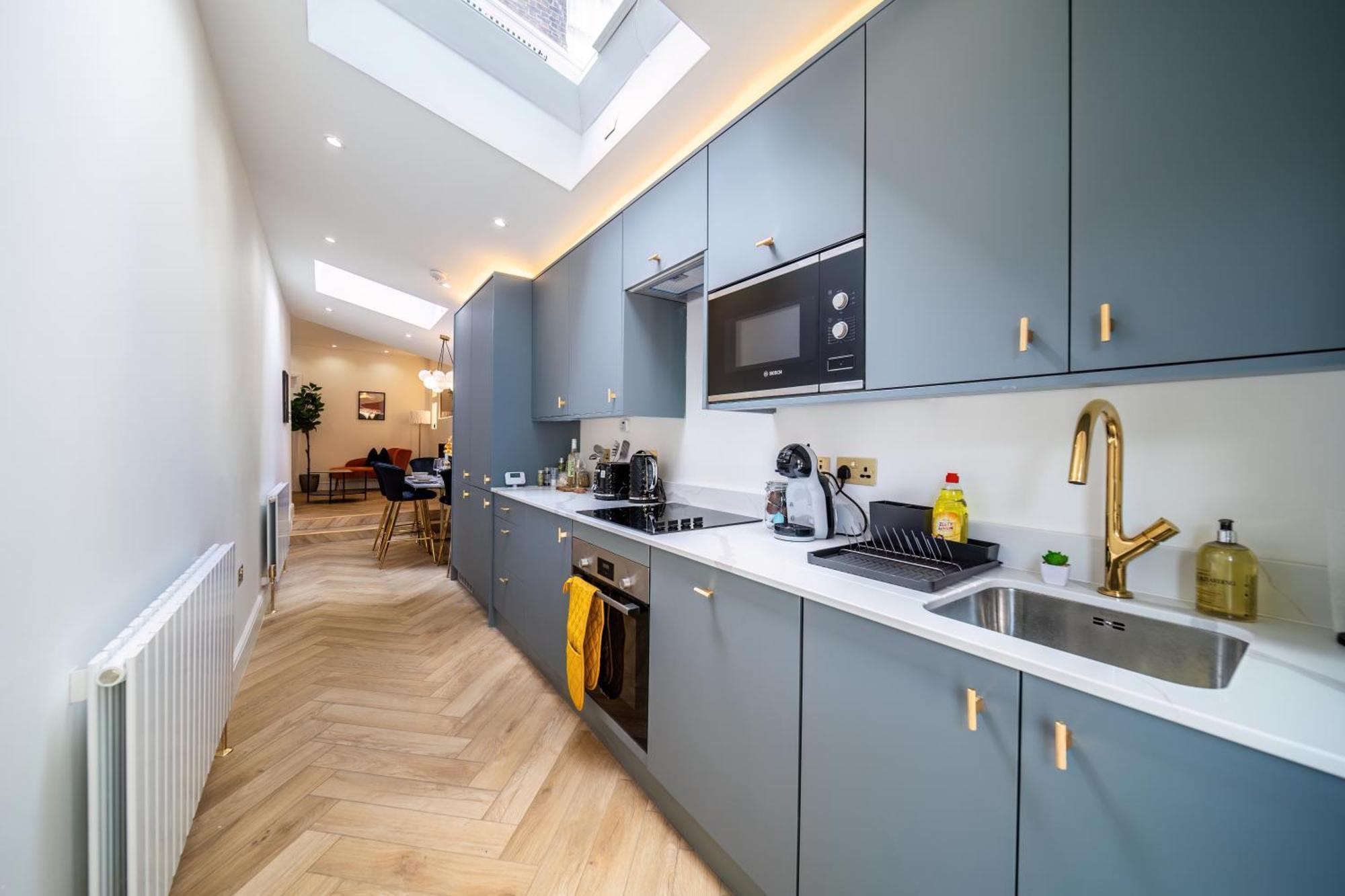 Luxury Kentish Town Apartments London With Free Wifi 外观 照片
